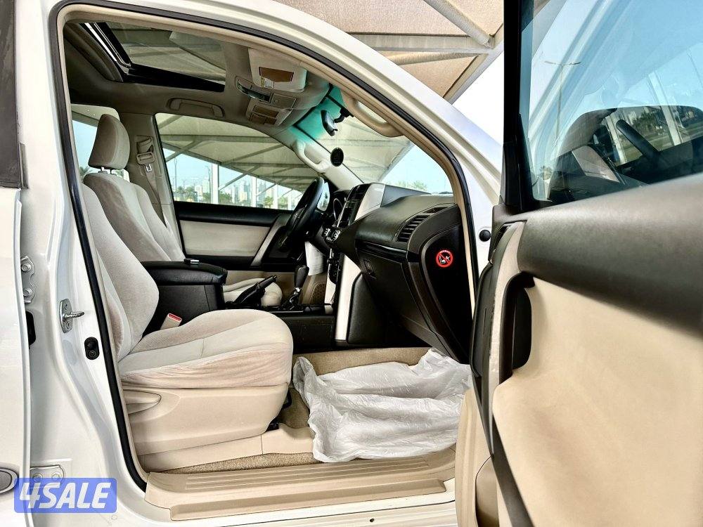 تويوتا برادو - الموديل:2011 - العداد:3788