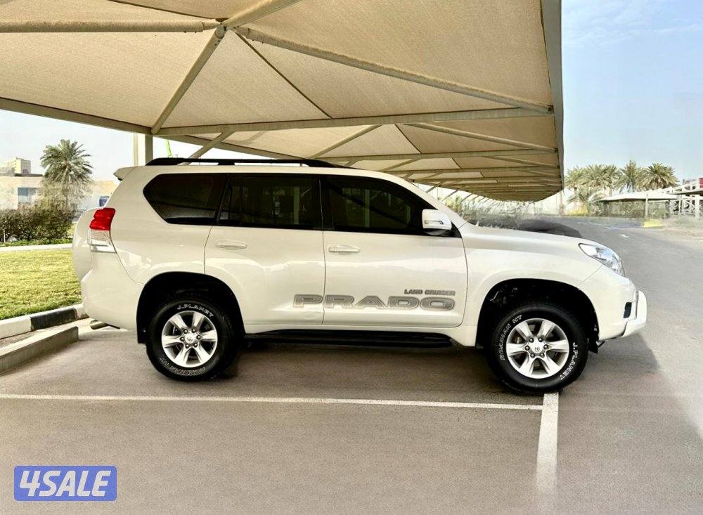 تويوتا برادو - الموديل:2011 - العداد:3787