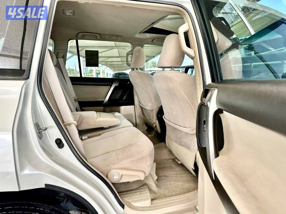 تويوتا برادو - الموديل:2011 - العداد:3789