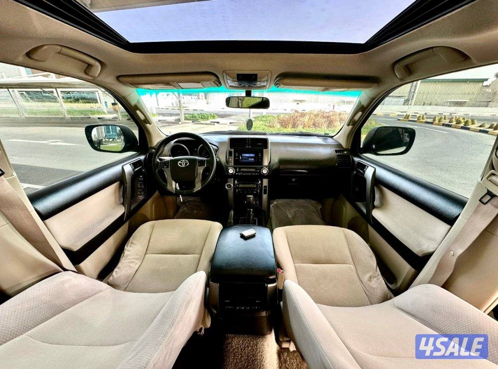 تويوتا برادو - الموديل:2011 - العداد:37810