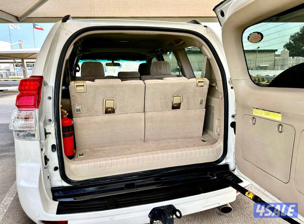 تويوتا برادو - الموديل:2011 - العداد:37812