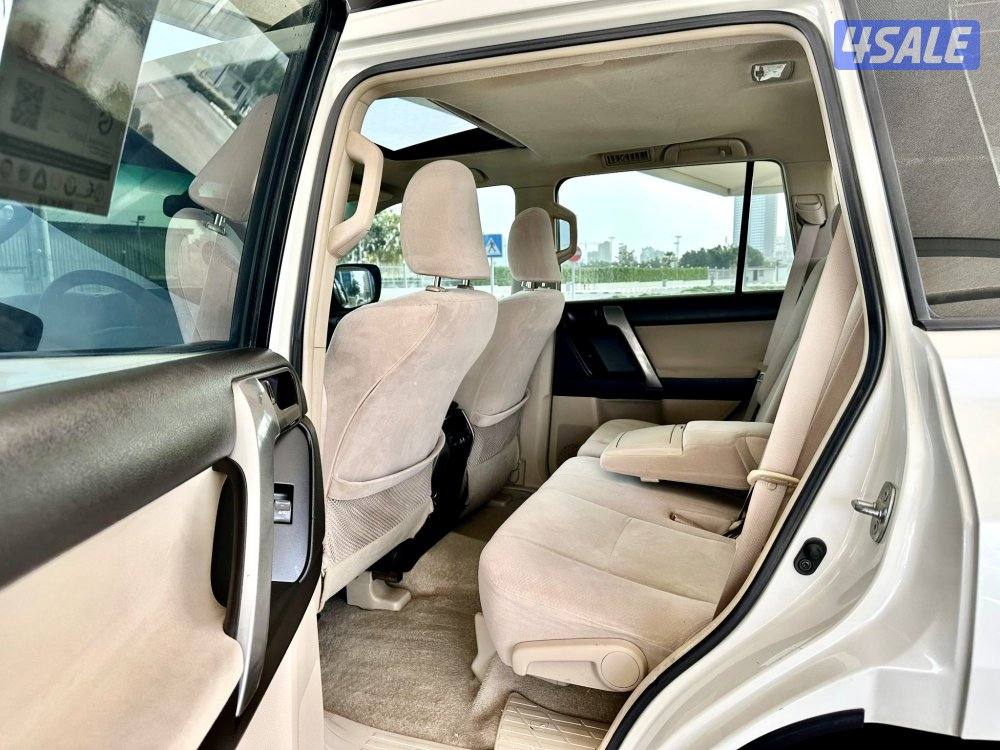 تويوتا برادو - الموديل:2011 - العداد:37813