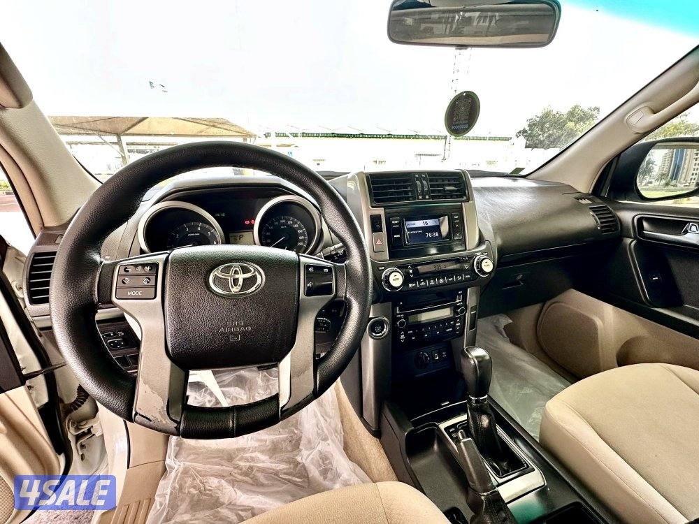 تويوتا برادو - الموديل:2011 - العداد:37815