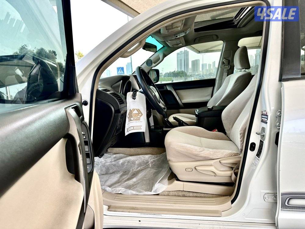 تويوتا برادو - الموديل:2011 - العداد:37814