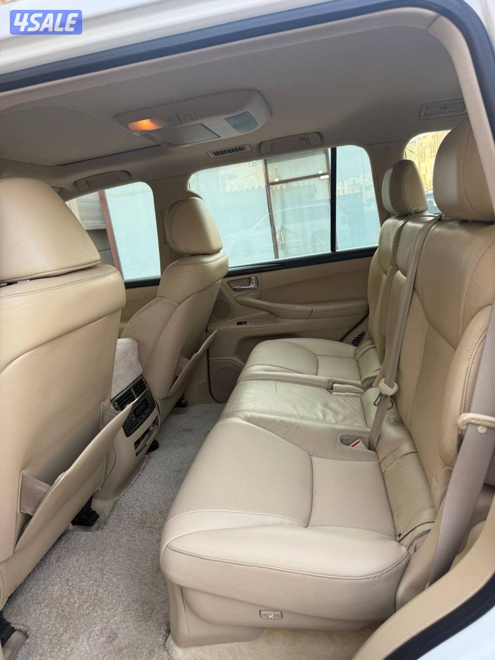 لكزس الدرجه الاولى 2010 الساير7