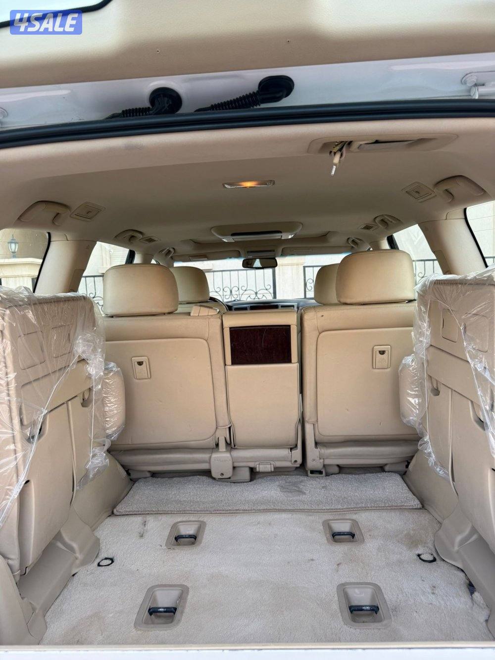 لكزس الدرجه الاولى 2010 الساير8