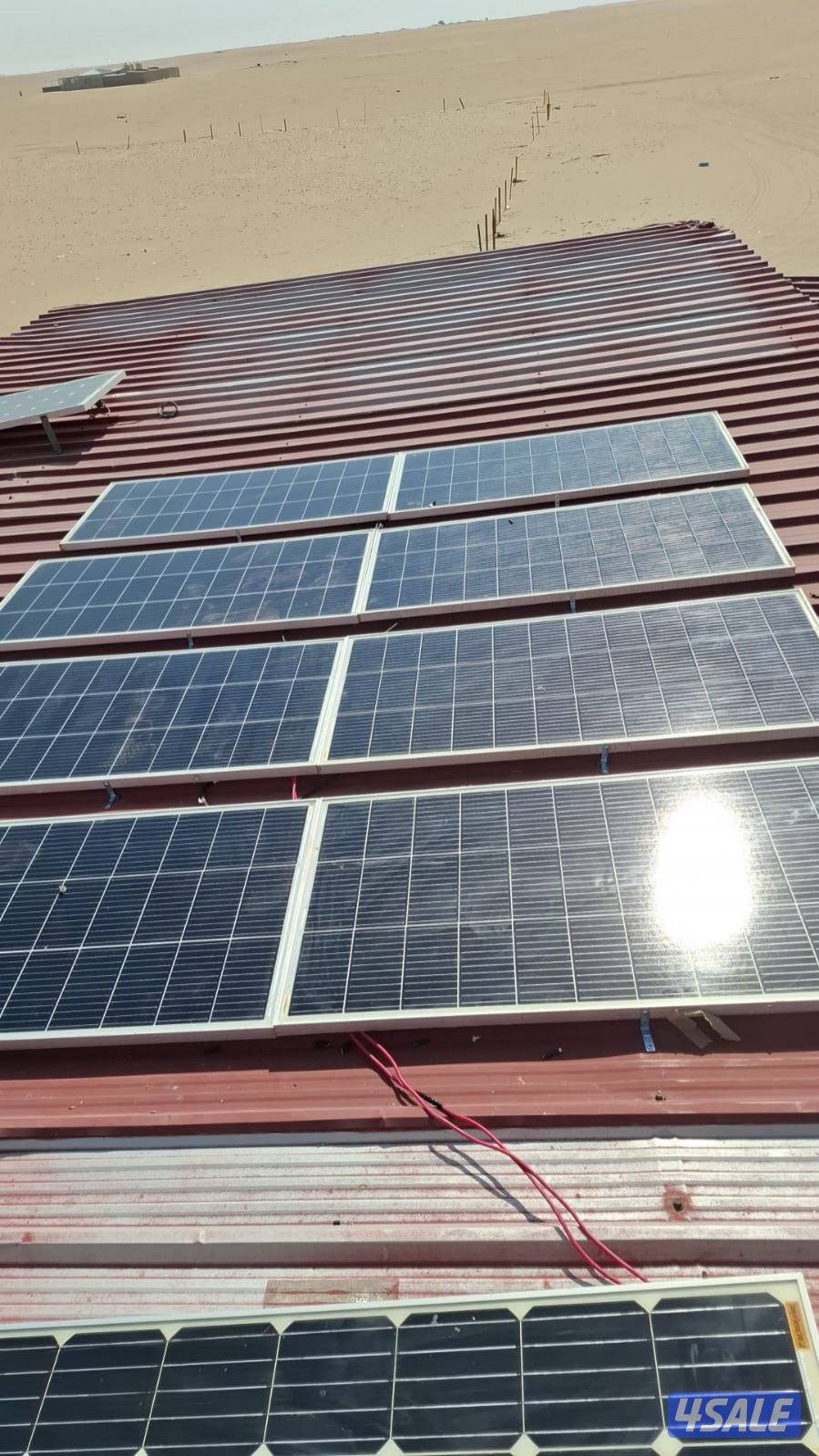 بأقل الأسعار مع الكفالة كل مايخص الطاقه الشمسيه بطاريات وألواح ومحول1