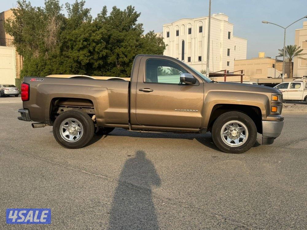 للبيع سلفرادو موديل 20151