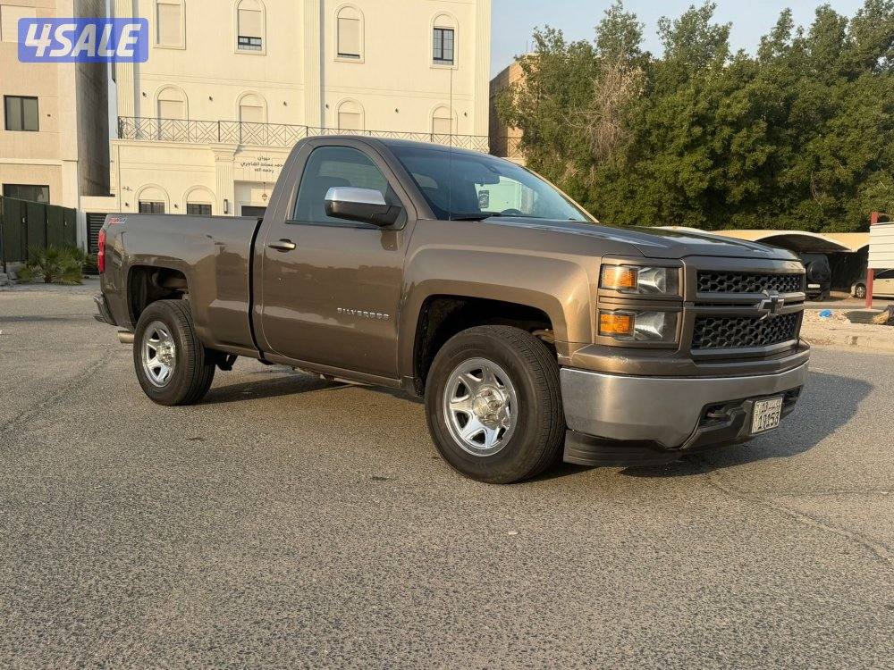 للبيع سلفرادو موديل 20154