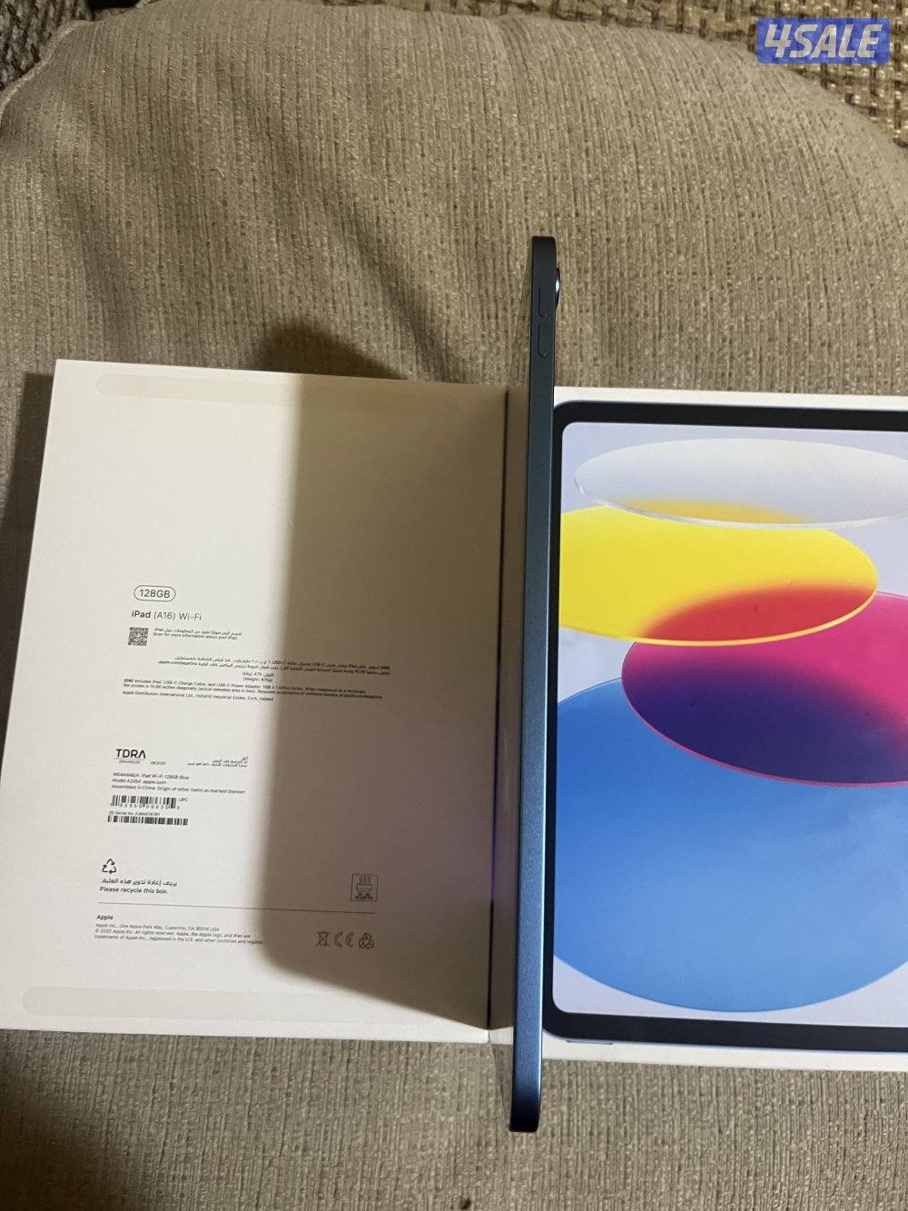 ايباد الجيل 11 مستعمل اخو الجديد3