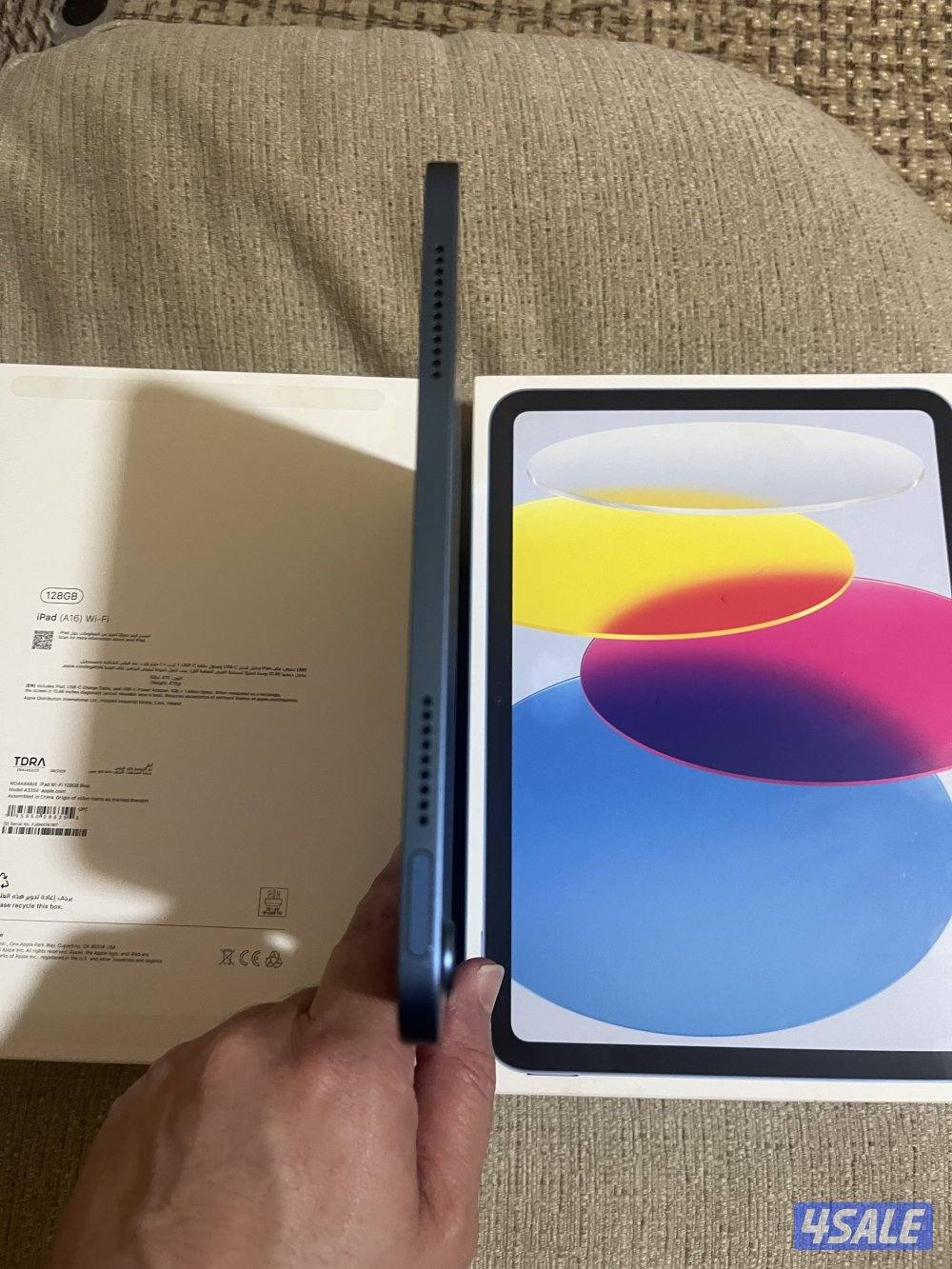 ايباد الجيل 11 مستعمل اخو الجديد4