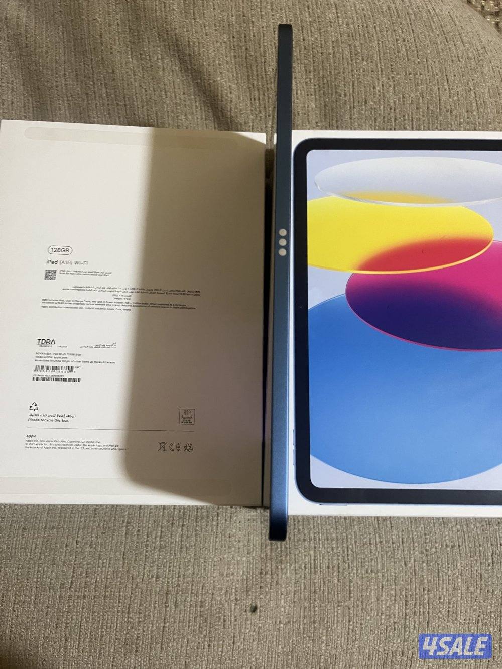 ايباد الجيل 11 مستعمل اخو الجديد5