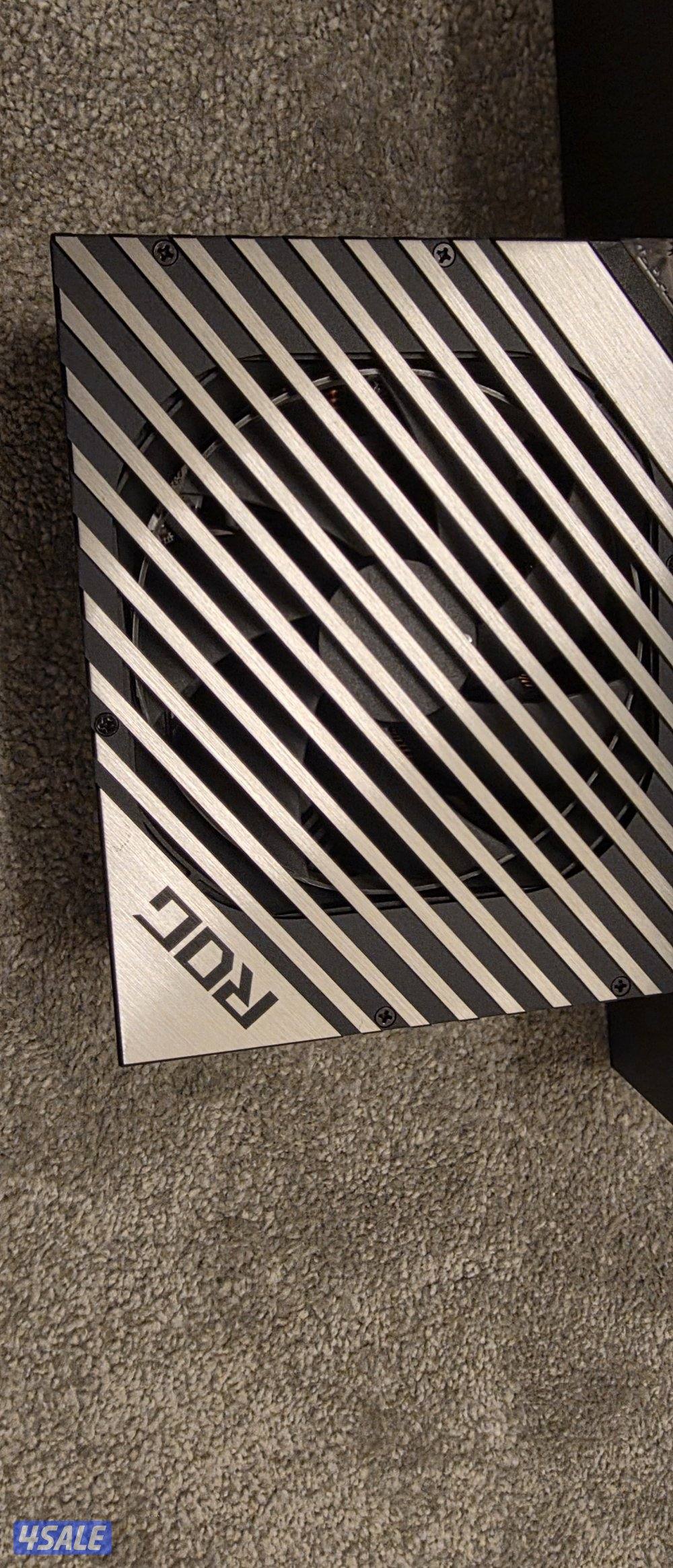 ROG THOR

1200W

PLATINUM II

GAMING POWER SUPPLY4