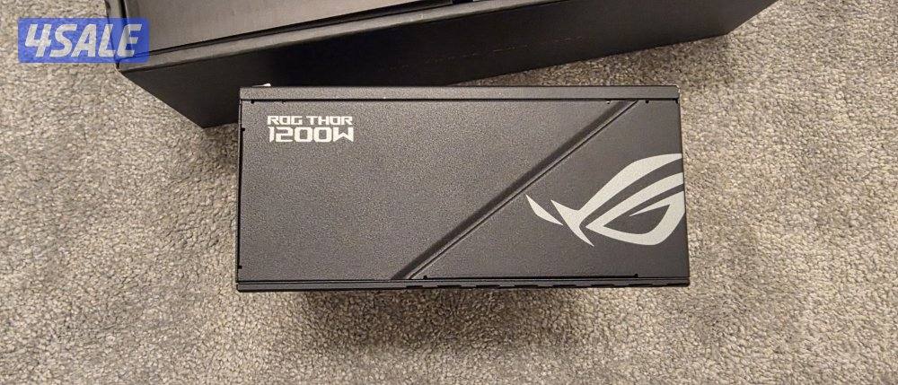 ROG THOR

1200W

PLATINUM II

GAMING POWER SUPPLY5