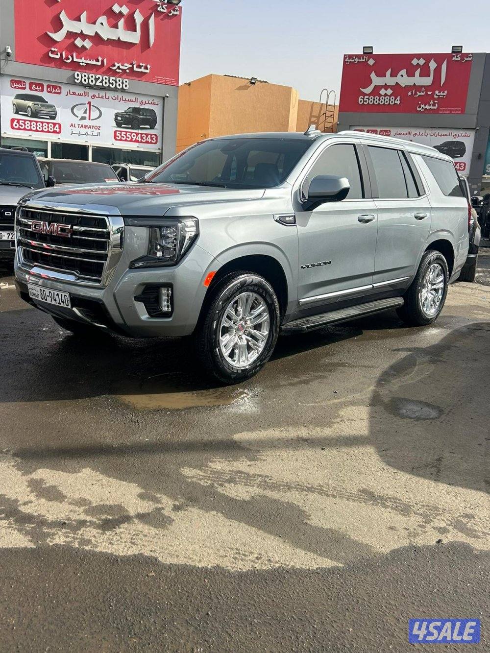 SLT يوكن GMC موديل 2024 ماشى 10.000 k.m وارد بهبهانى0