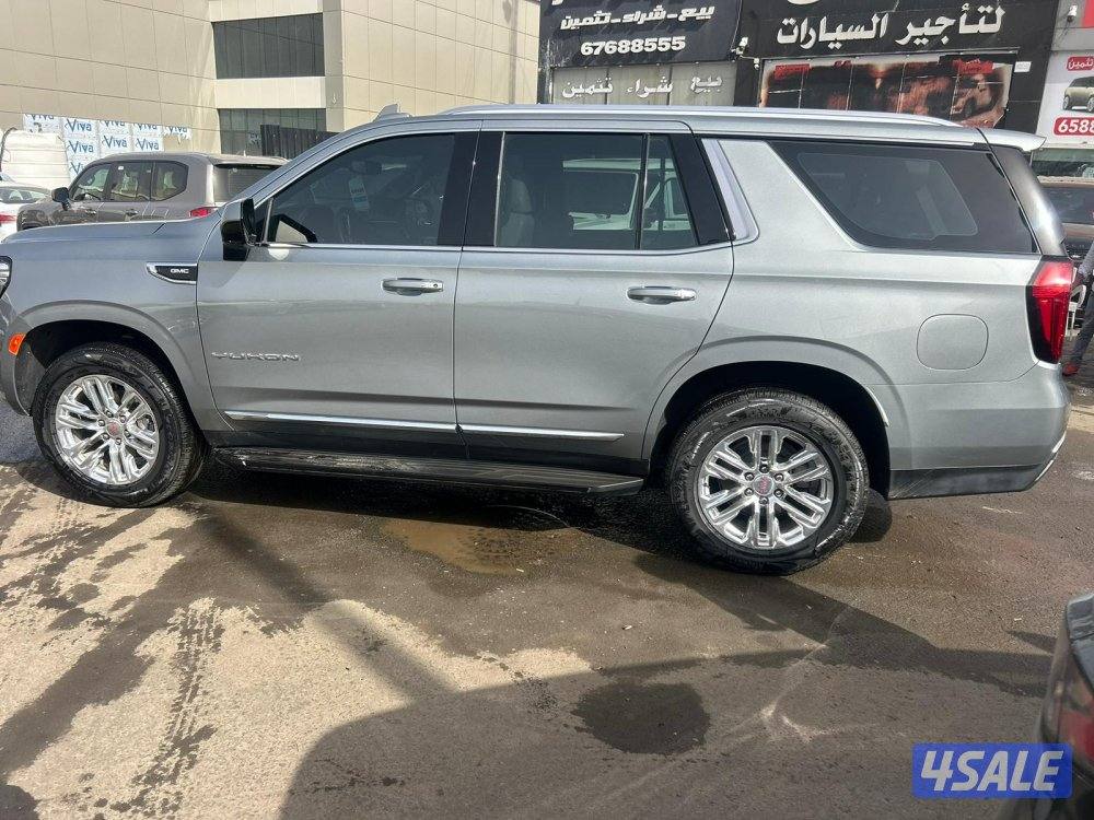 SLT يوكن GMC موديل 2024 ماشى 10.000 k.m وارد بهبهانى2