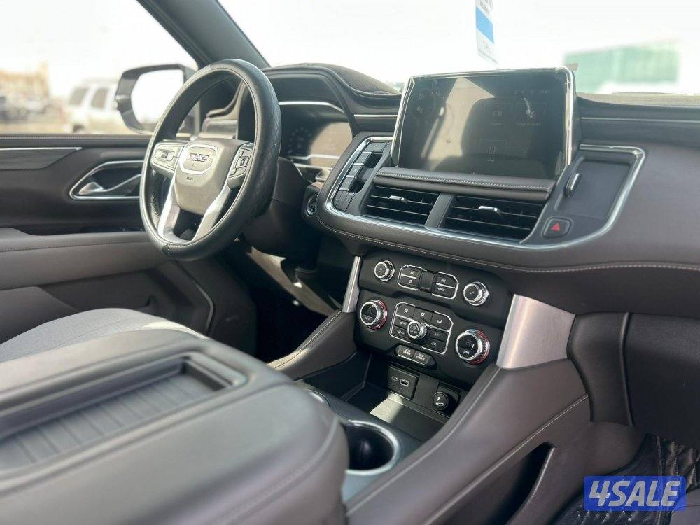 SLT يوكن GMC موديل 2024 ماشى 10.000 k.m وارد بهبهانى6