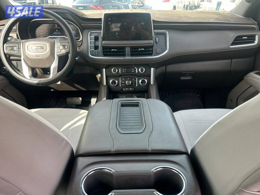 SLT يوكن GMC موديل 2024 ماشى 10.000 k.m وارد بهبهانى7