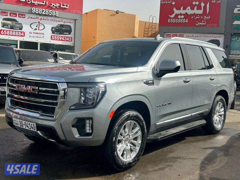 SLT يوكن GMC موديل 2024 ماشى 10.000 k.m وارد بهبهانى8
