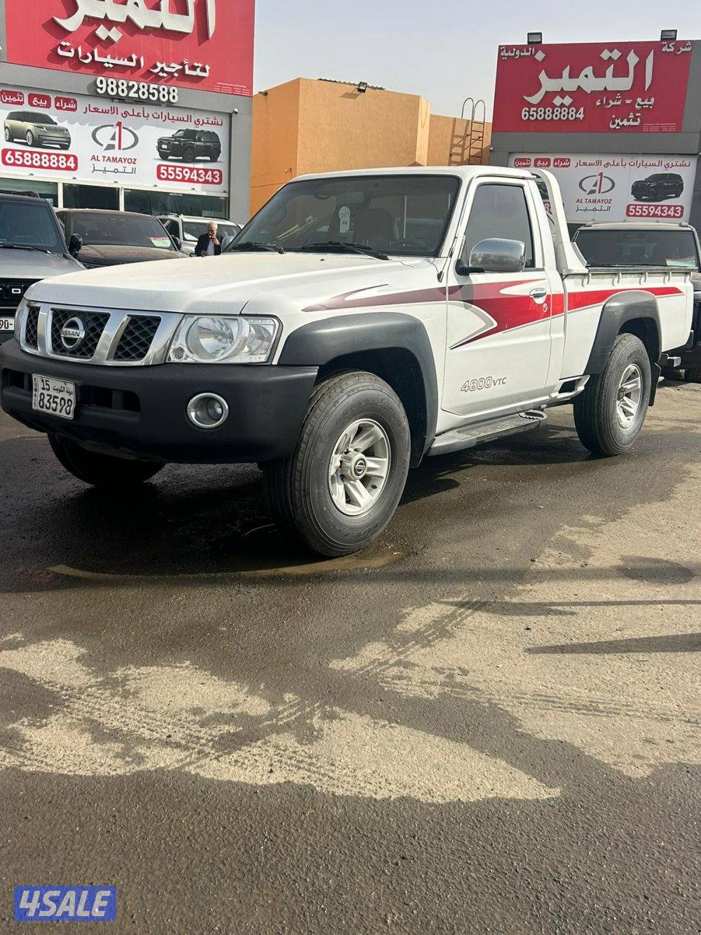 نيسان باترول SGL موديل 2017 ماشى 179.000 k.m  وارد الخليج0