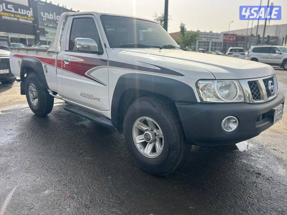 نيسان باترول SGL موديل 2017 ماشى 179.000 k.m  وارد الخليج1