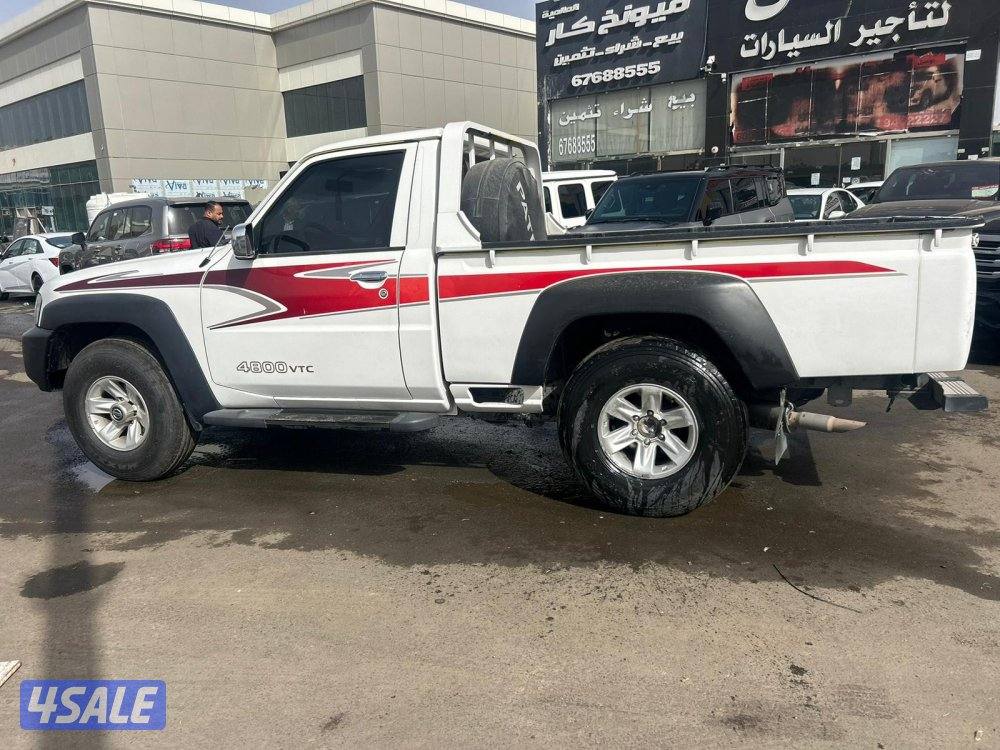 نيسان باترول SGL موديل 2017 ماشى 179.000 k.m  وارد الخليج3