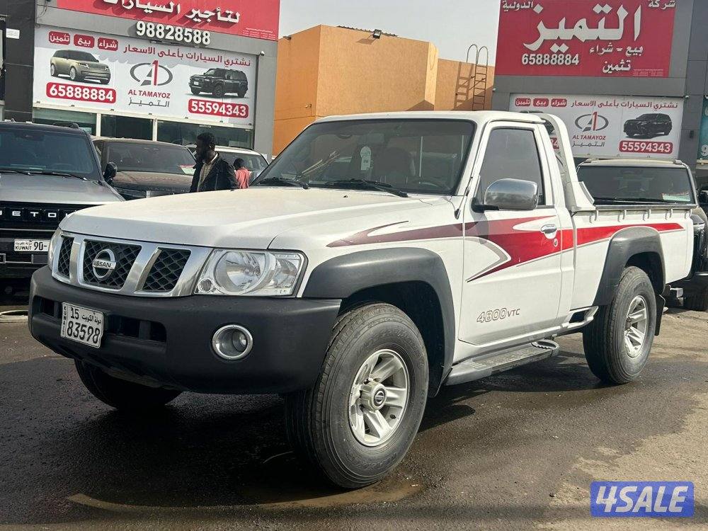 نيسان باترول SGL موديل 2017 ماشى 179.000 k.m  وارد الخليج8