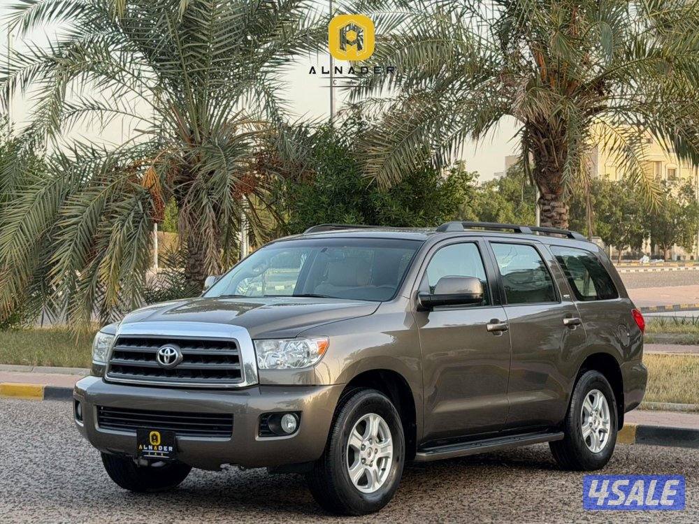 للبيع سيكويا SR5 موديل 2010 وارد الساير0