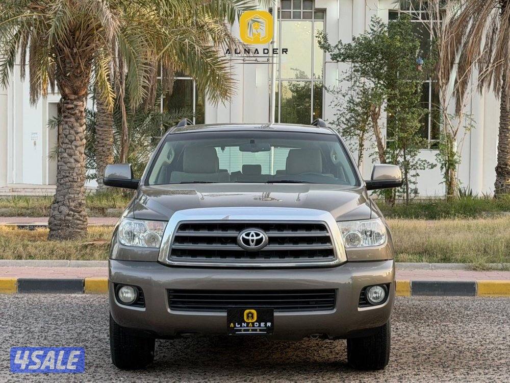 للبيع سيكويا SR5 موديل 2010 وارد الساير1