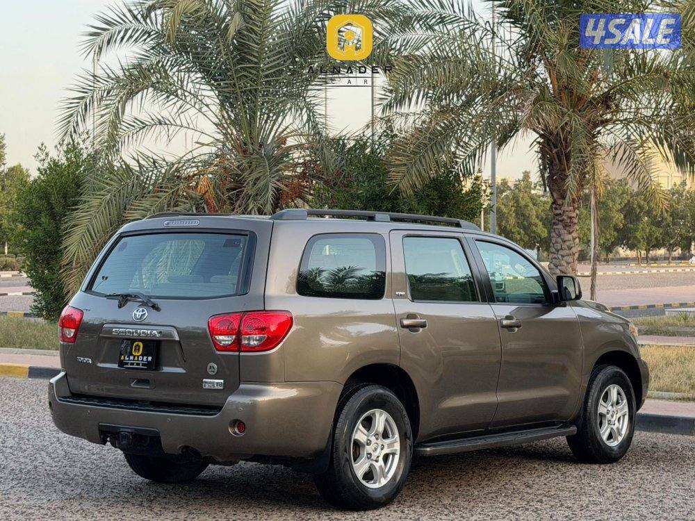 للبيع سيكويا SR5 موديل 2010 وارد الساير3