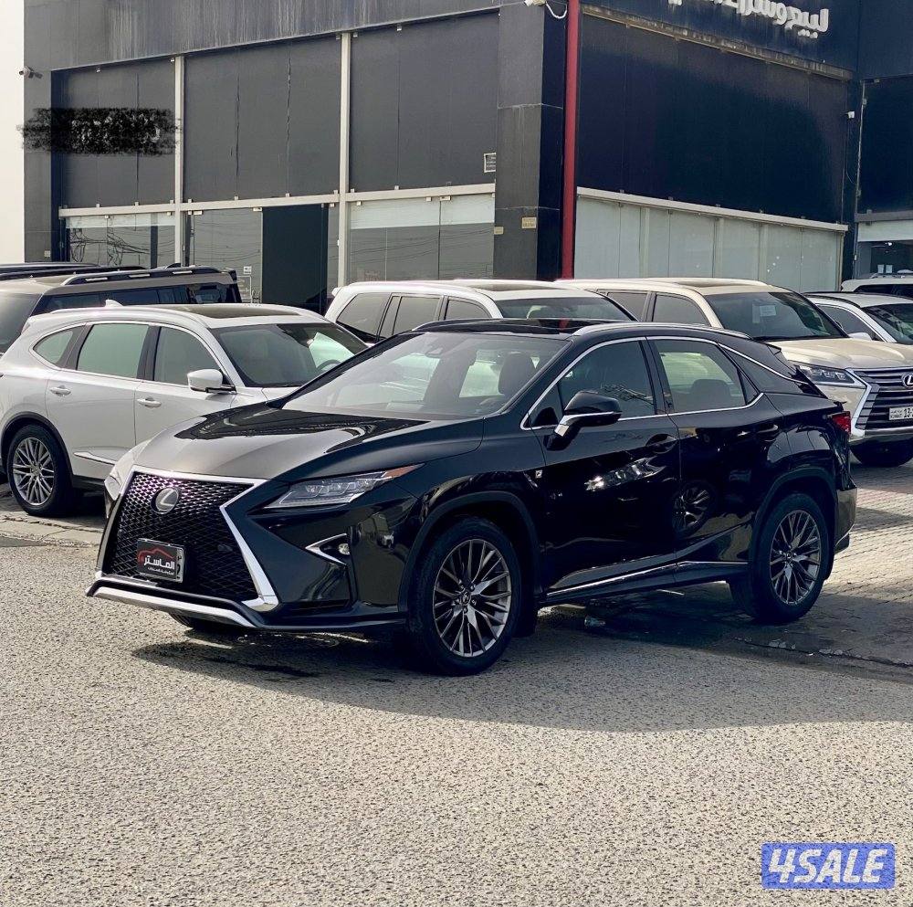 لكزس RX 350 الساير موديل 2016 عداد 1352
