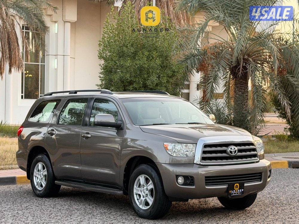 للبيع سيكويا SR5 موديل 2010 وارد الساير2