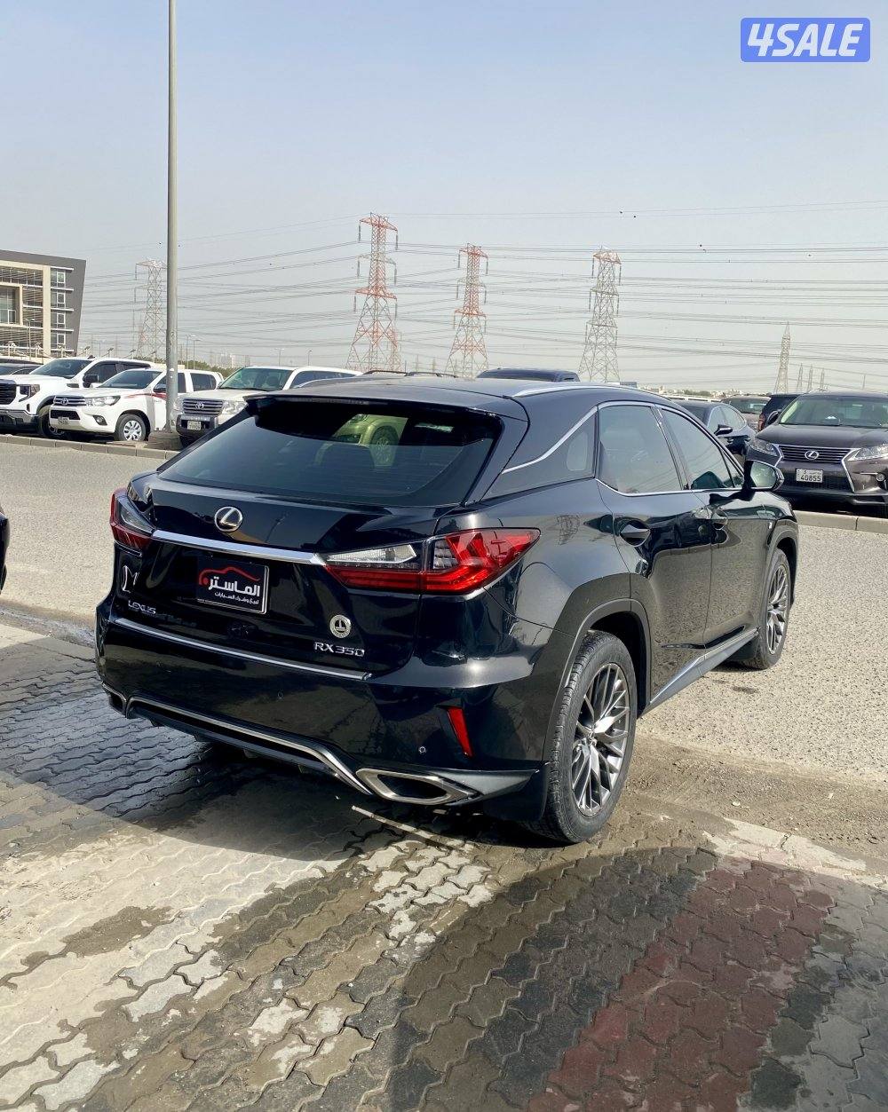 لكزس RX 350 الساير موديل 2016 عداد 1354