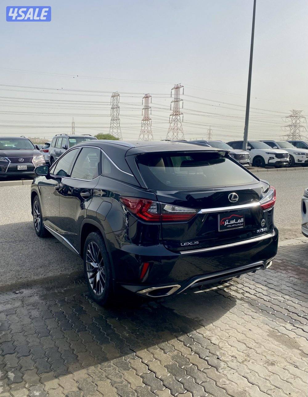 لكزس RX 350 الساير موديل 2016 عداد 1355