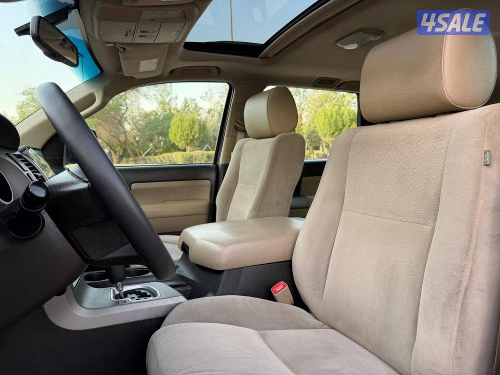 للبيع سيكويا SR5 موديل 2010 وارد الساير6