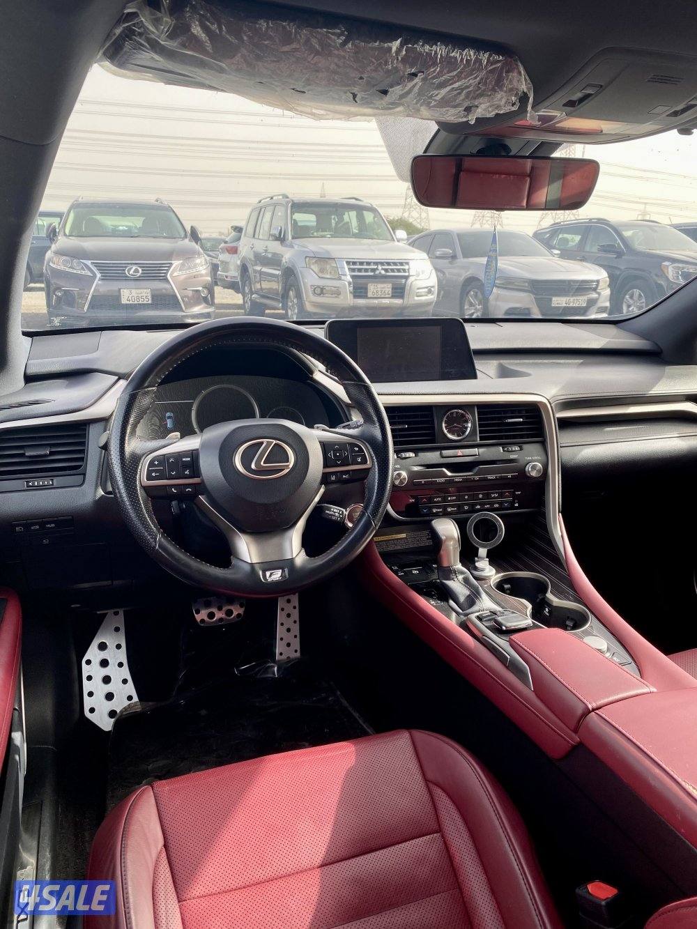 لكزس RX 350 الساير موديل 2016 عداد 1357