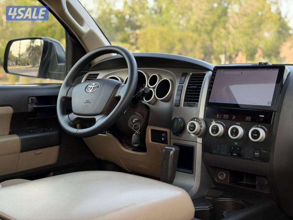 للبيع سيكويا SR5 موديل 2010 وارد الساير9