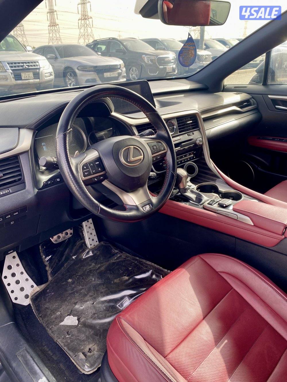 لكزس RX 350 الساير موديل 2016 عداد 1358