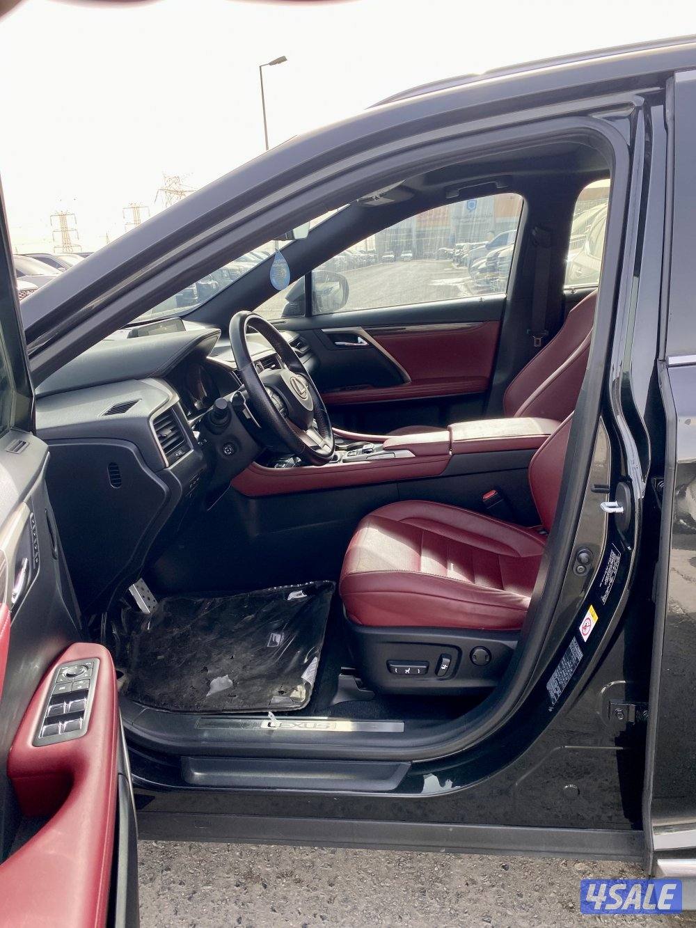 لكزس RX 350 الساير موديل 2016 عداد 1359