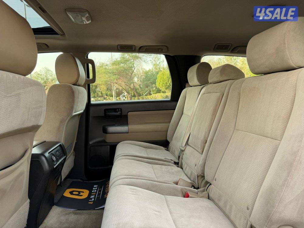 للبيع سيكويا SR5 موديل 2010 وارد الساير11