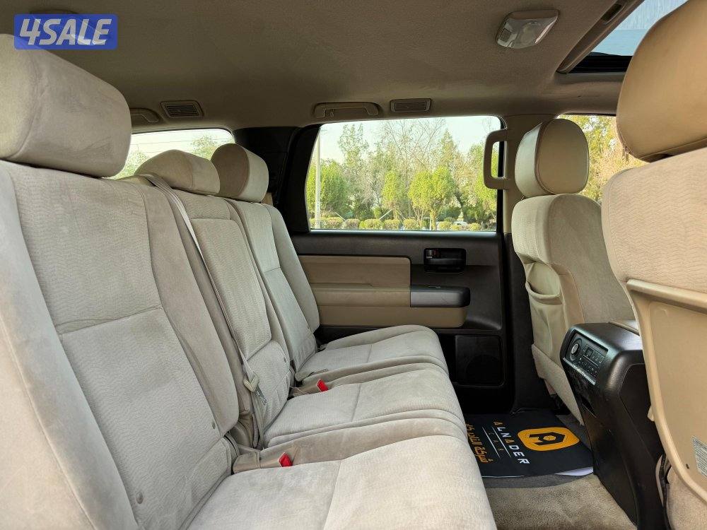 للبيع سيكويا SR5 موديل 2010 وارد الساير12