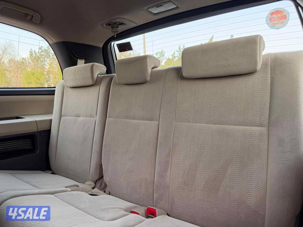 للبيع سيكويا SR5 موديل 2010 وارد الساير13