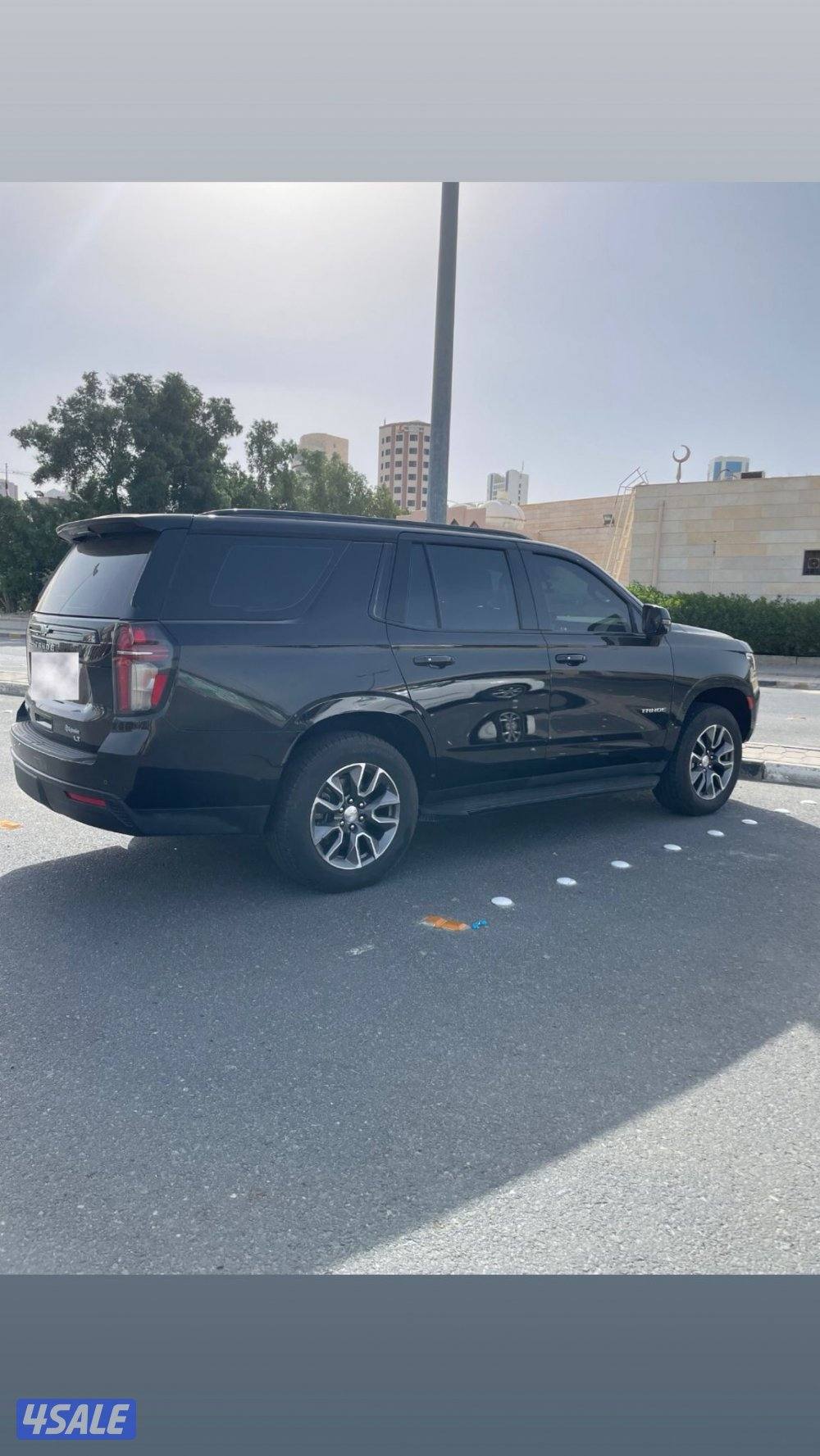 للبيع تاهو سقنتشر 4x42