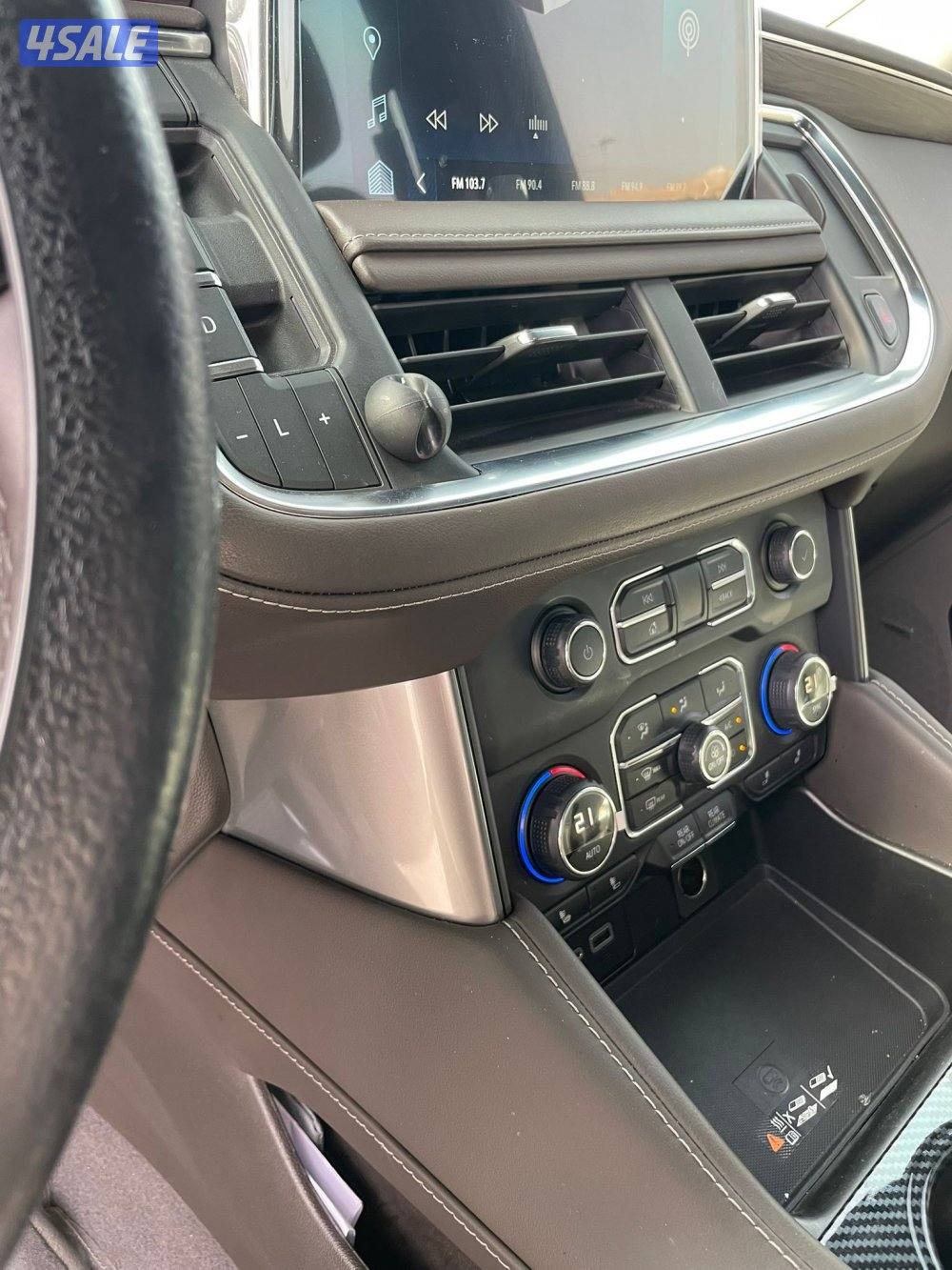 للبيع تاهو سقنتشر 4x44