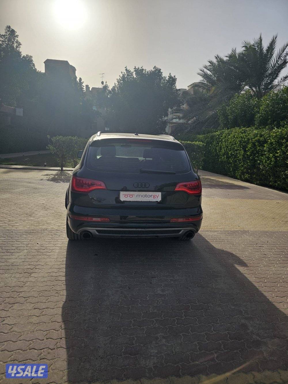 Audi Q7 S-line 20141