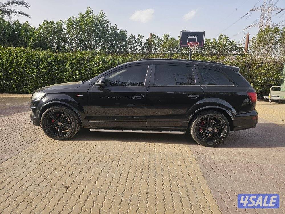 Audi Q7 S-line 20142