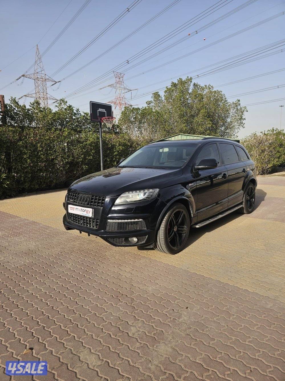 Audi Q7 S-line 20140