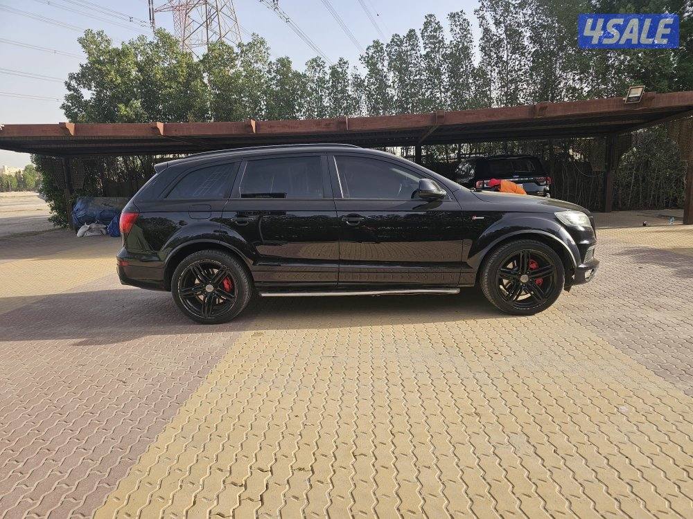 Audi Q7 S-line 20144