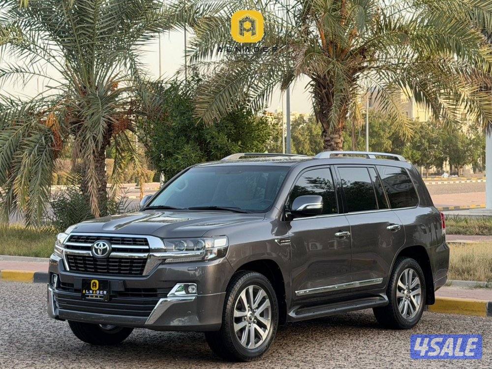 للبيع لاند كروزر GX-R V8 GRAND ‏ TOURING موديل 2021 وارد الساير0