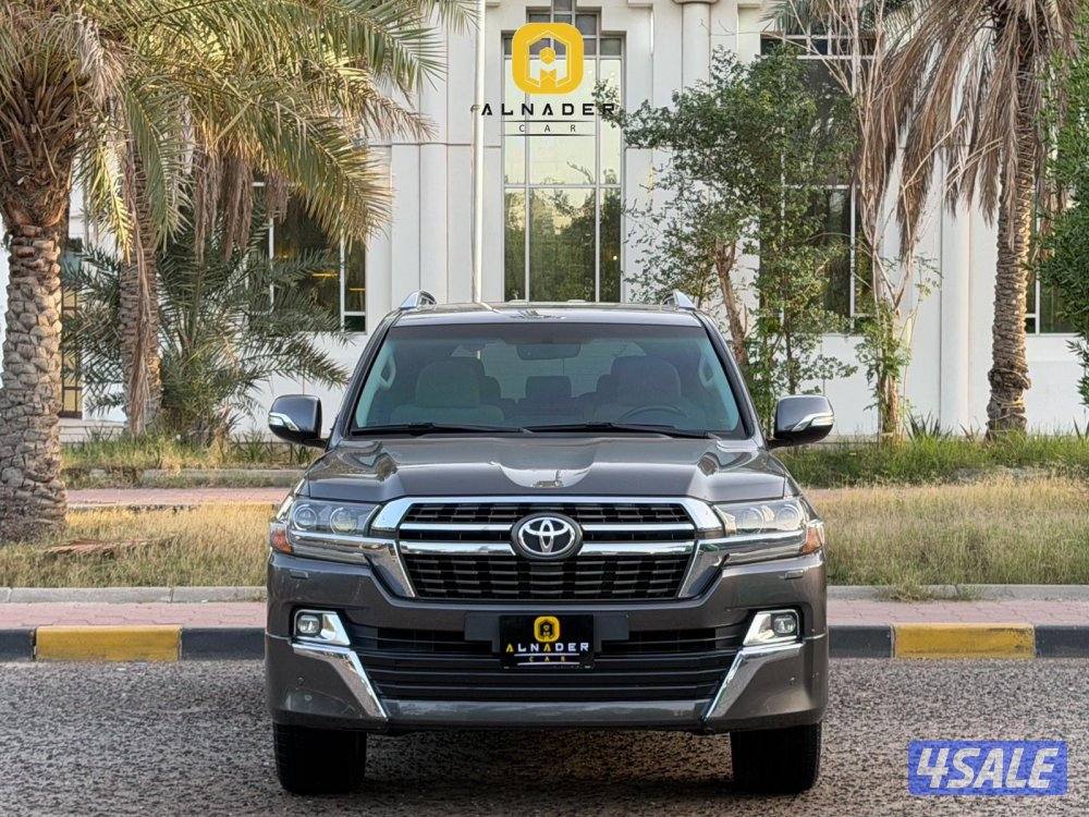 للبيع لاند كروزر GX-R V8 GRAND ‏ TOURING موديل 2021 وارد الساير1